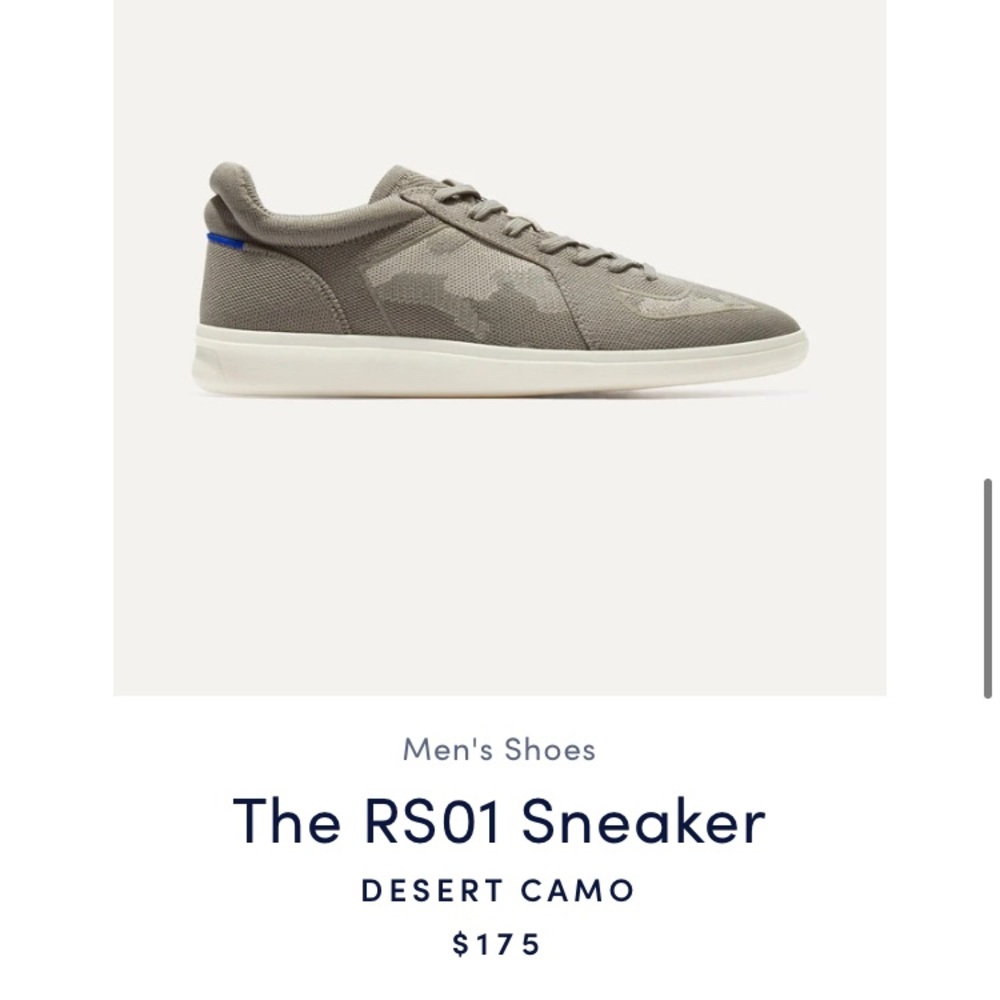 New without box Men’s Rothys